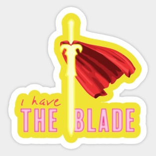 TechnoBlade King Logo Sticker